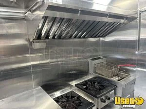 2025 14' Workhorse Kitchen Food Trailer Stainless Steel Wall Covers California for Sale