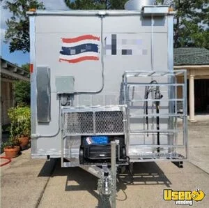 2025 14ft Base Kitchen Trailer Kitchen Food Trailer Exterior Customer Counter Texas Gas Engine for Sale