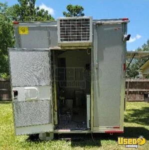2025 14ft Base Kitchen Trailer Kitchen Food Trailer Propane Tank Texas Gas Engine for Sale