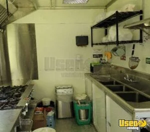 2025 14ft Base Kitchen Trailer Kitchen Food Trailer Refrigerator Texas Gas Engine for Sale