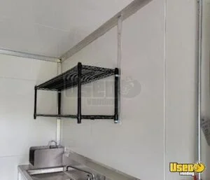 2025 14ft Base Kitchen Trailer Kitchen Food Trailer Stovetop Texas Gas Engine for Sale