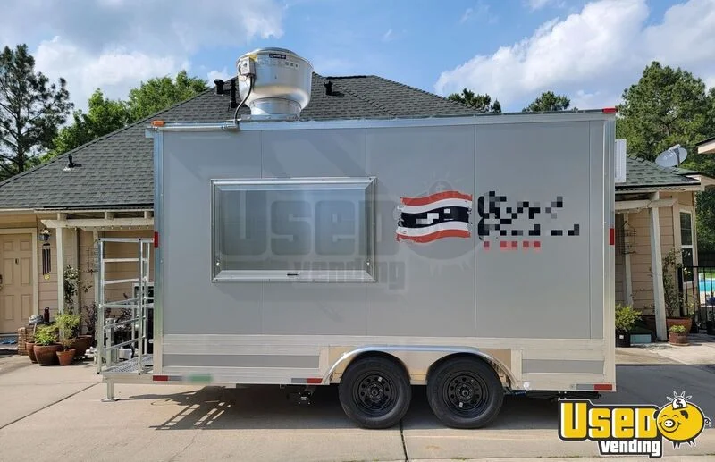 2025 14ft Base Kitchen Trailer Kitchen Food Trailer Texas Gas Engine for Sale