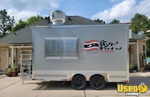 2025 14ft Base Kitchen Trailer Kitchen Food Trailer Texas Gas Engine for Sale