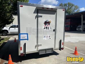 2025 14ft X 8ft Kitchen Food Trailer Air Conditioning Georgia for Sale