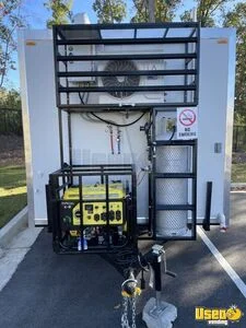 2025 14ft X 8ft Kitchen Food Trailer Concession Window Georgia for Sale