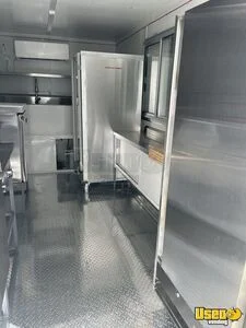 2025 14ft X 8ft Kitchen Food Trailer Diamond Plated Aluminum Flooring Georgia for Sale
