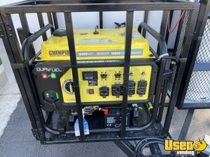 2025 14ft X 8ft Kitchen Food Trailer Exhaust Hood Georgia for Sale