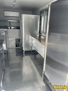 2025 14ft X 8ft Kitchen Food Trailer Exterior Customer Counter Georgia for Sale