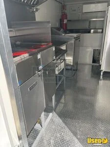 2025 14ft X 8ft Kitchen Food Trailer Exterior Customer Counter Georgia for Sale