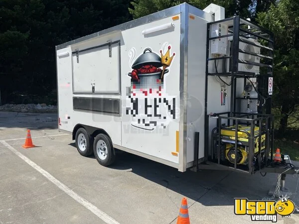 2025 14ft X 8ft Kitchen Food Trailer Georgia for Sale