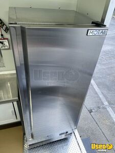 2025 14ft X 8ft Kitchen Food Trailer Prep Station Cooler Georgia for Sale