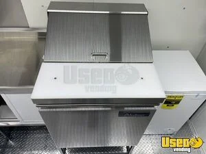 2025 14ft X 8ft Kitchen Food Trailer Propane Tank Georgia for Sale