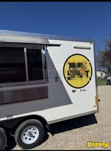 2025 14x8 Concession Food Trailer Air Conditioning Texas for Sale
