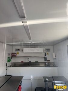 2025 14x8 Concession Food Trailer Cabinets Texas for Sale