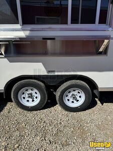 2025 14x8 Concession Food Trailer Exterior Customer Counter Texas for Sale