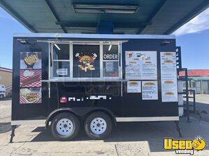2025 14x8 Kitchen Food Trailer Nevada for Sale