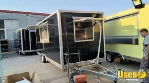 2025 16' Commercial Food Trailer New Build Food Trailer Air Conditioning Connecticut for Sale