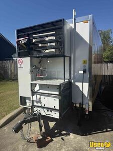 2025 16 Foot Platform Kitchen Food Trailer Cabinets North Carolina for Sale