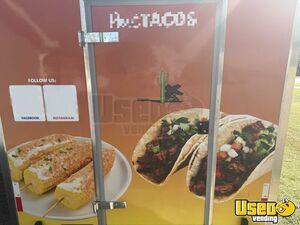 2025 16 Foot Platform Kitchen Food Trailer Concession Window North Carolina for Sale