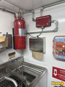 2025 16 Foot Platform Kitchen Food Trailer Exhaust Hood North Carolina for Sale