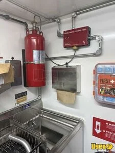 2025 16 Foot Platform Kitchen Food Trailer Exhaust Hood North Carolina for Sale