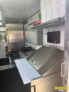 2025 16 Foot Platform Kitchen Food Trailer Exterior Customer Counter North Carolina for Sale