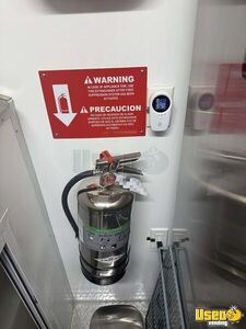 2025 16 Foot Platform Kitchen Food Trailer Fire Extinguisher North Carolina for Sale