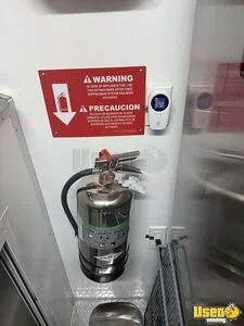 2025 16 Foot Platform Kitchen Food Trailer Fire Extinguisher North Carolina for Sale