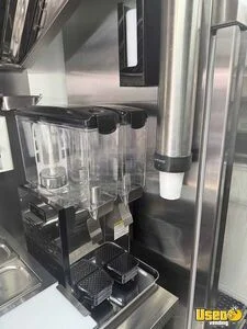 2025 16 Foot Platform Kitchen Food Trailer Fryer North Carolina for Sale