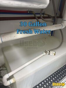 2025 16 Foot Platform Kitchen Food Trailer Hand-washing Sink North Carolina for Sale