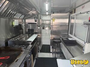 2025 16 Foot Platform Kitchen Food Trailer Insulated Walls North Carolina for Sale