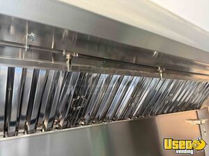 2025 16 Foot Platform Kitchen Food Trailer Interior Lighting North Carolina for Sale