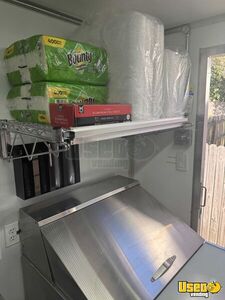 2025 16 Foot Platform Kitchen Food Trailer Propane Tank North Carolina for Sale