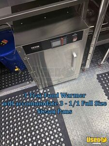 2025 16 Foot Platform Kitchen Food Trailer Stovetop North Carolina for Sale