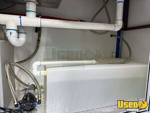 2025 16 Foot Platform Kitchen Food Trailer Triple Sink North Carolina for Sale