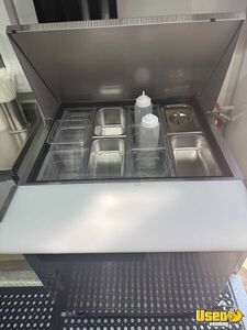 2025 16 Foot Platform Kitchen Food Trailer Upright Freezer North Carolina for Sale