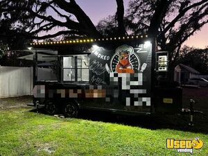 2025 16' Kitchen Food Trailer Air Conditioning Florida for Sale