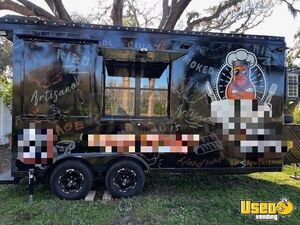 2025 16' Kitchen Food Trailer Concession Window Florida for Sale