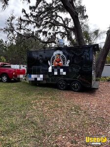 2025 16' Kitchen Food Trailer Exhaust Hood Florida for Sale