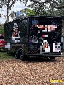 2025 16' Kitchen Food Trailer Fryer Florida for Sale