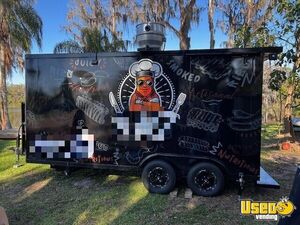 2025 16' Kitchen Food Trailer Generator Florida for Sale