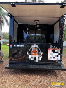 2025 16' Kitchen Food Trailer Pro Fire Suppression System Florida for Sale