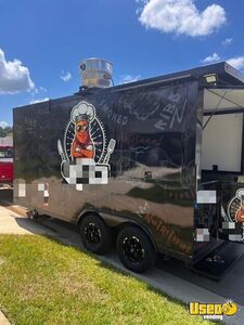 2025 16' Kitchen Food Trailer Propane Tank Florida for Sale