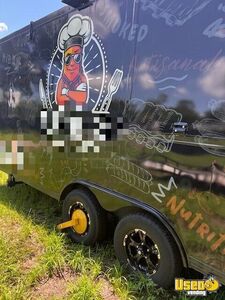 2025 16' Kitchen Food Trailer Stovetop Florida for Sale