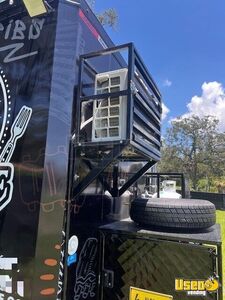2025 16' Kitchen Food Trailer Work Table Florida for Sale