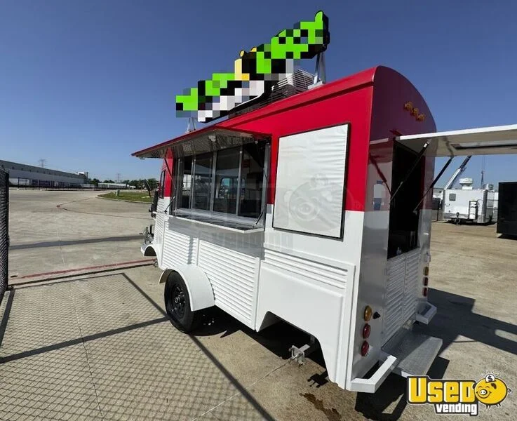 2025 16' New Build Food Trailer Texas for Sale