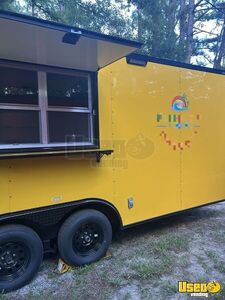 2025 18’ Kitchen Food Trailer Air Conditioning Florida for Sale