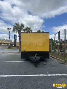 2025 18’ Kitchen Food Trailer Cabinets Florida for Sale