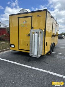 2025 18’ Kitchen Food Trailer Concession Window Florida for Sale