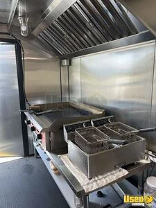 2025 18’ Kitchen Food Trailer Exterior Customer Counter Florida for Sale
